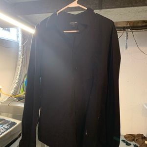 Black Dress Shirt